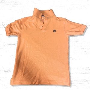 Chaps Boys Polo - light orange Medium